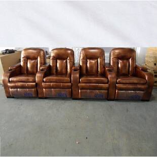 未已来电动按摩连排沙发座椅私人家庭影院功能沙发椅休闲舒适沙发