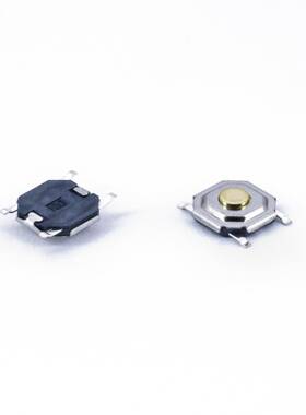 XVZ轻按触开带关4X4贴4脚编盘装片键