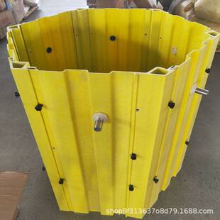 防汛装配式六角围井携可移动抗洪堵水围墙应急救灾管涌堵漏围板