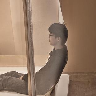 新款 1米8床 蚊ZVS帐婴摔儿防蒙a类三支开门古包带架卧室家用全罩式