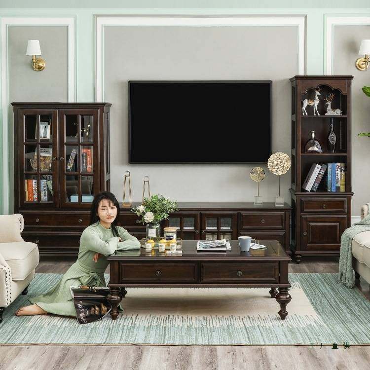美式全实木酒柜客厅展示储物收纳柜子欧式轻奢餐厅复古电视柜边柜,玩具/童车/益智/积木/模型,垂直悬浮玩具,淘宝优惠券,粉丝福利购,淘宝优惠卷