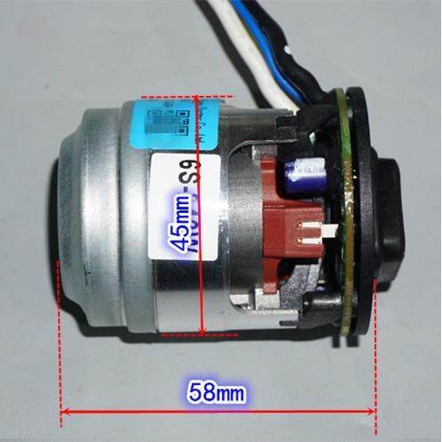45BL高速210万转微型迷你0涡OVQ轮三相无刷风机121.6V24W吸尘器电