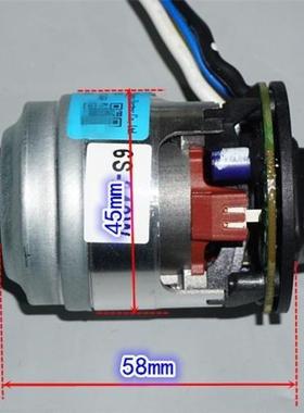 45BL高速210万转微型迷你0涡OVQ轮三相无刷风机121.6V24W吸尘器电