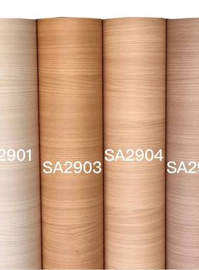 特翻厚导气木槽纹自粘旧SA2901-0墙纸壁纸家具展柜新贴纸装饰膜波