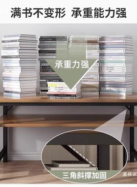 电长QGJ条桌子靠墙窄书桌简易长形办公桌双学习桌脑桌家人用工方