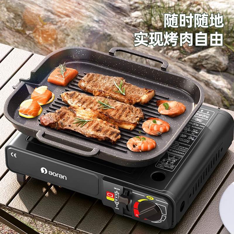 野外炊具炉具火锅炉卡斯便携式磁炉瓦斯炉燃气灶卡式炉