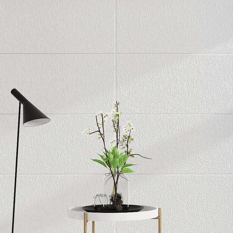 加厚自粘墙纸现代简约3D立体墙贴田园花房间卧室客厅背景墙壁贴纸