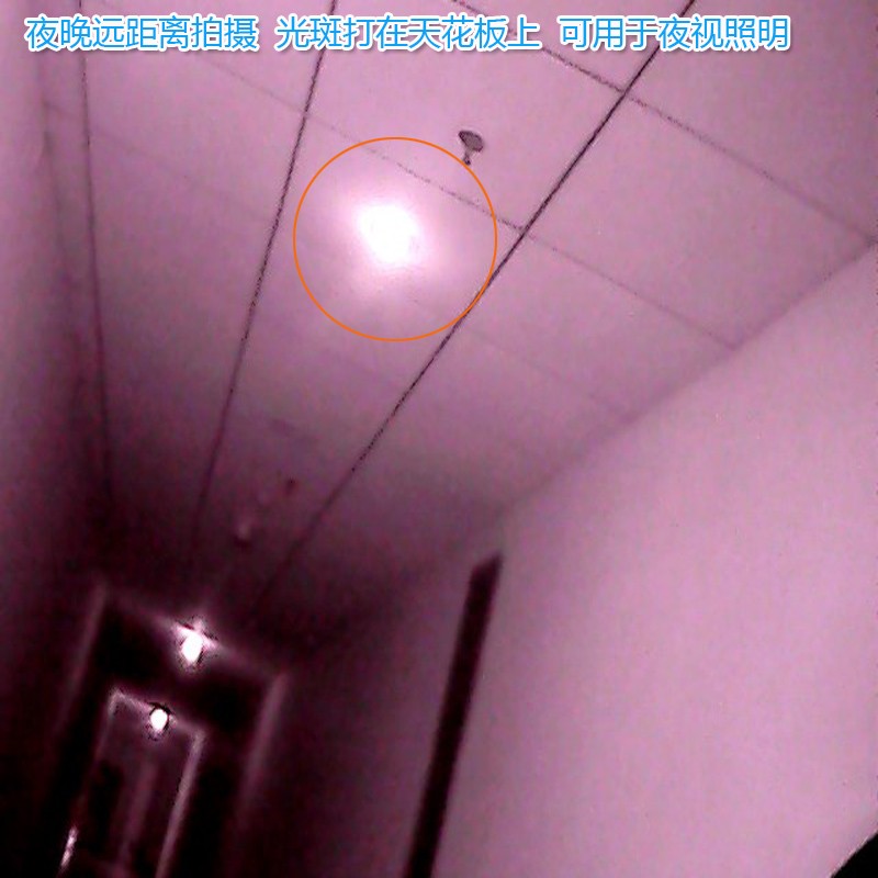 7nm8nm8nm9nm便携式近红外点状激光器镭射灯模组激光手电