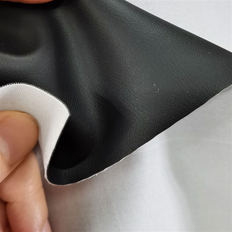 四面弹pu皮革面料沙发坐垫软硬包皮料防水耐磨高弹力小羊纹人造革