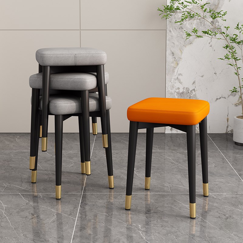 方可叠放家用板结实耐用高客人备用现代简约餐桌不占空间的板