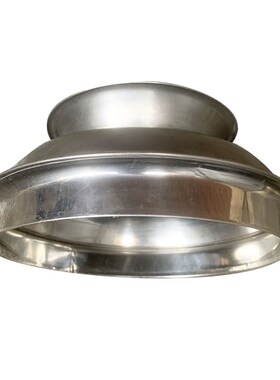 肉丸机配件肉丸机牛肉鱼丸打浆机不锈钢盖子18/20/22/24/28cm油封