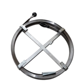 室外通下水道疏通钢带铁片30米扁铁管道钢板钢片钢条工具疏通器