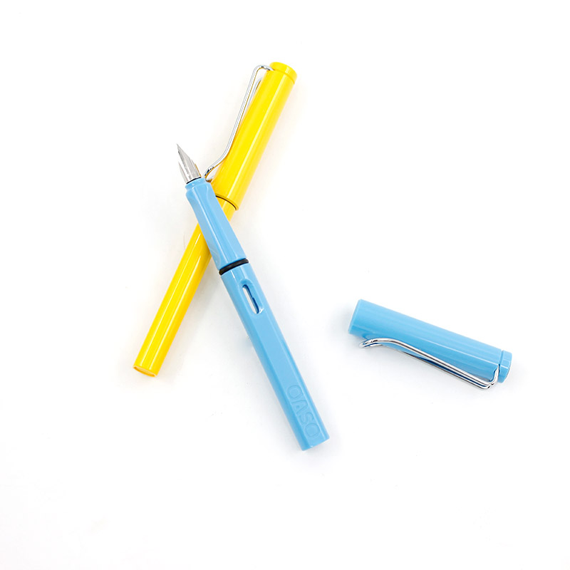 优尚钢笔S007毕加索旗下学生用练字正姿钢笔 办公用OSO 铱金钢笔