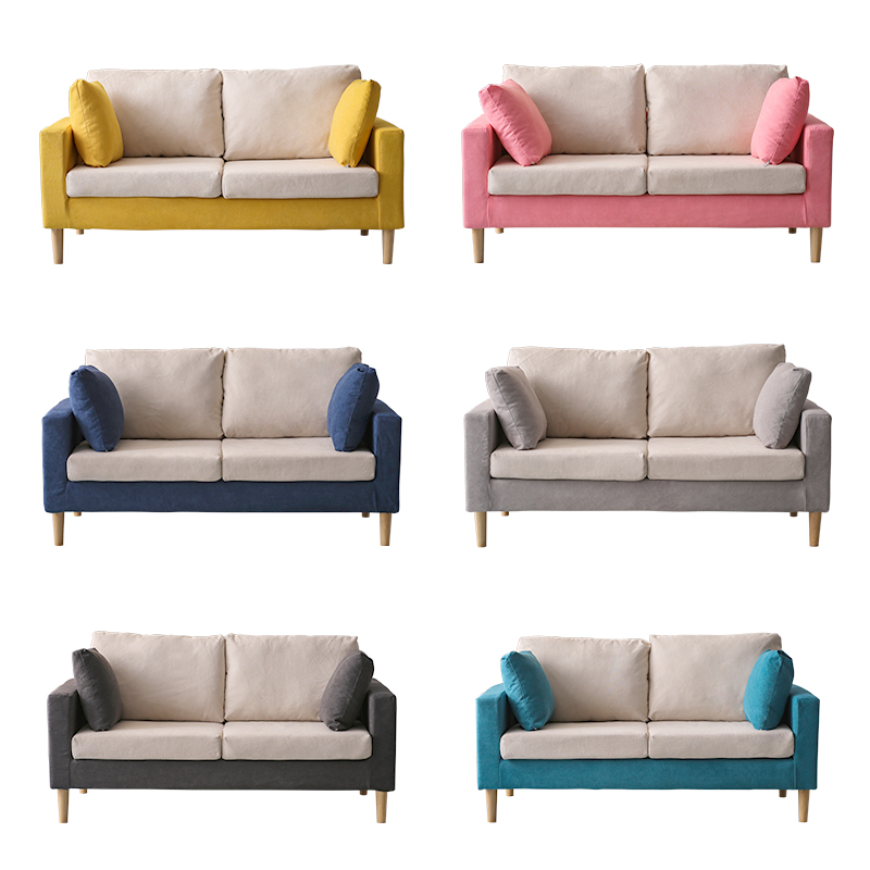 学校心理咨询室沙发办公休闲个性创意沙发懒人沙发小沙发人