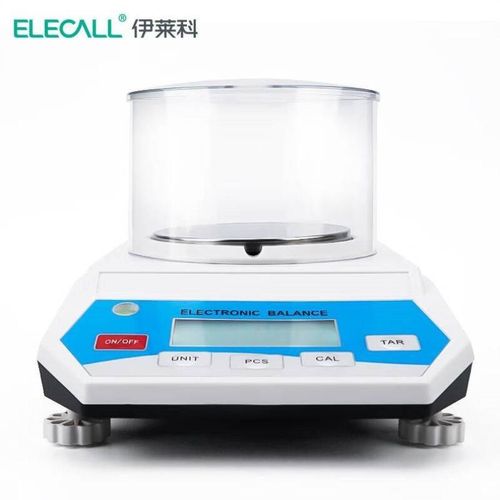伊莱科ELECALL高精度工业电子秤珠宝称0.01g精准克秤精密克拉