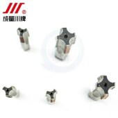 不锈钢用手动丝攻M18 粗牙丝攻细牙公制机用丝锥 成量丝锥