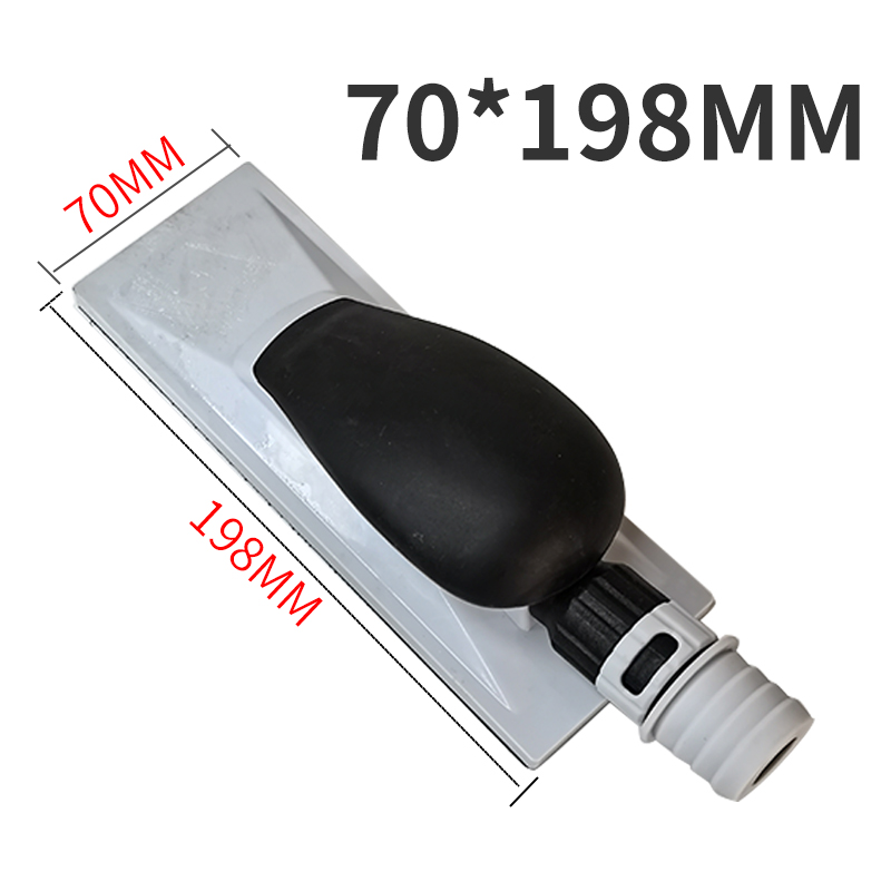 长方形网纸手刨打磨板 砂纸手推板汽车漆面腻子打磨吸尘磨灰板