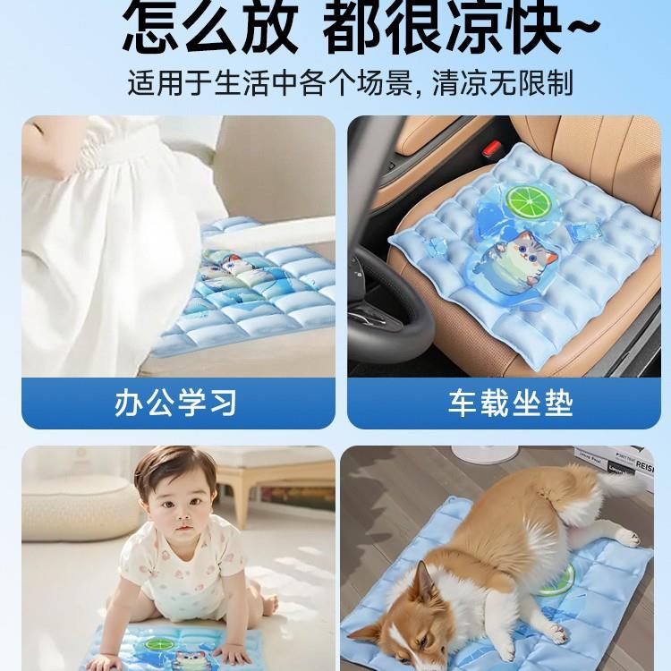 睿立森PCM冰垫坐垫冰凉降温冰垫2025新款沙发冰凉垫夏季降温神器