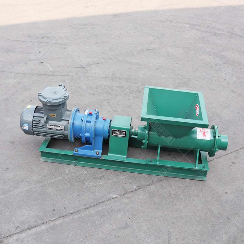 煤矿下用防爆炮泥机 隧道堵炮眼用挤泥机PNJ-B单双口挤泥堵炮眼机