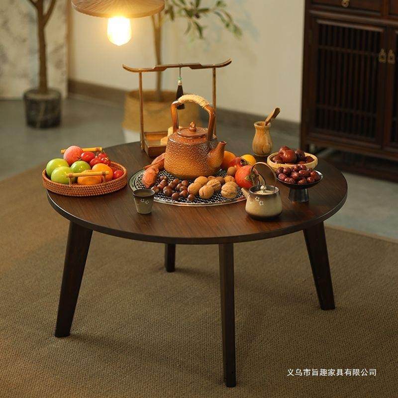 围炉茶桌围炉煮茶桌烤茶桌泡茶桌茶几茶台庭院炭火炉阳台网红中式,鲜花速递/花卉仿真/绿植园艺,割草机/草坪机,淘宝优惠券,粉丝福利购,淘宝优惠卷