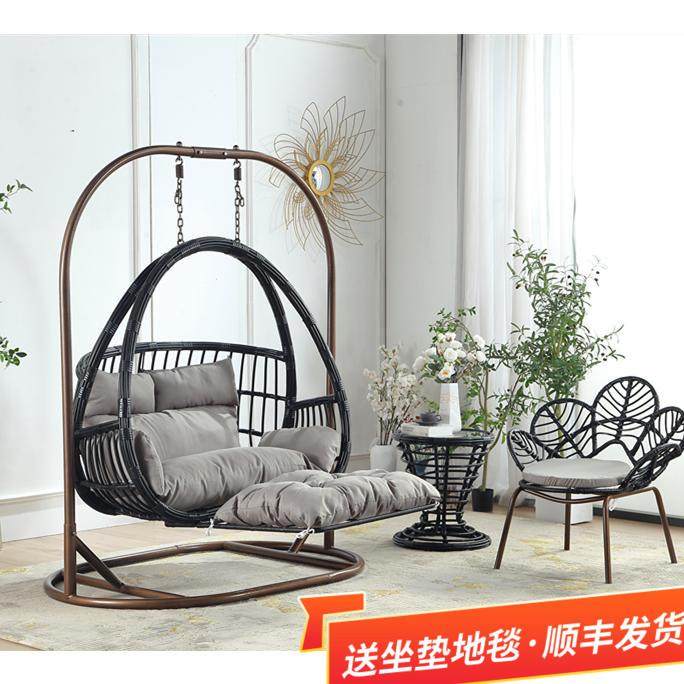 吊椅吊篮藤椅摇篮椅阳台椅子室内脚踏秋千家用摇椅鸟巢坐躺吊兰椅,鲜花速递/花卉仿真/绿植园艺,割草机/草坪机,淘宝优惠券,粉丝福利购,淘宝优惠卷