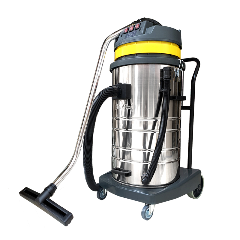 白云嘉美BF585-3工业吸尘器强大吸力L 3000W粉尘工厂车间吸水机