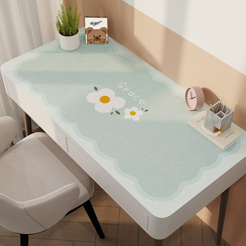 桌垫书桌学生写字儿童护眼学习课桌高级感皮革办公室电脑桌面垫子