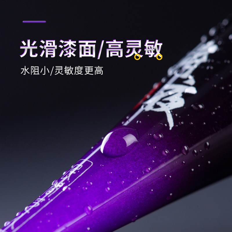 民间艺人水无影夜光浮漂咬钩变色电子漂醒目高灵敏浅水鲫鱼鲤鱼漂