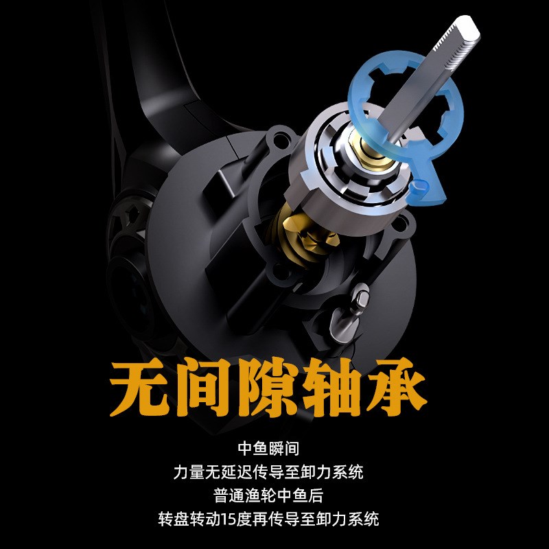 金属微物渔轮迷你型路亚纺车轮鱼线轮浅线杯海杆轮渔具路亚轮