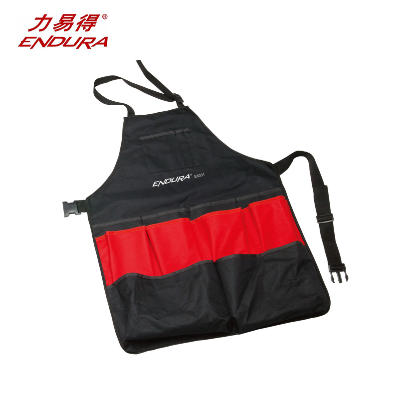 力易得电工专用工具包男多功能维修安装帆布耐磨E8311 E83E83