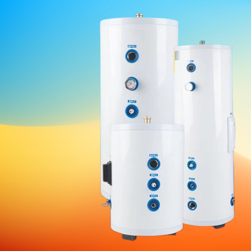 空气能专用搪瓷缓冲水箱水机中央空调搪瓷保温缓冲承压定制保温箱