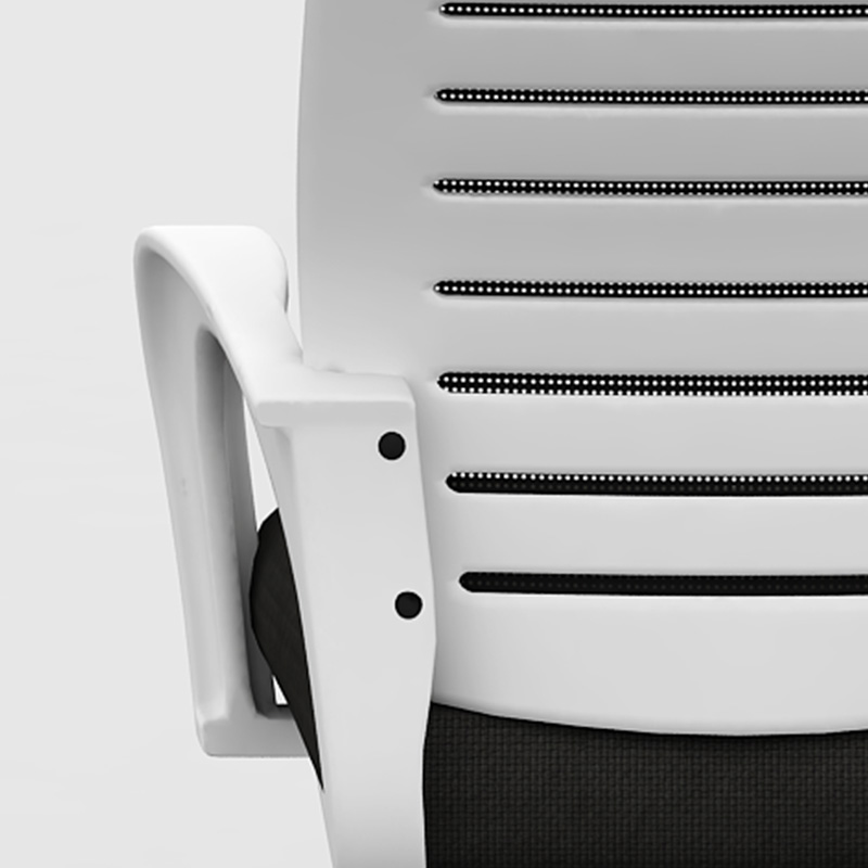 慕典电脑椅职员办公椅中班椅透气网布升降转椅会议椅子办公家具