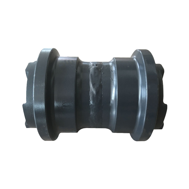 小松PC-5挖机支重轮PC5//55/5承重轮支撑轮压带底地轮配件