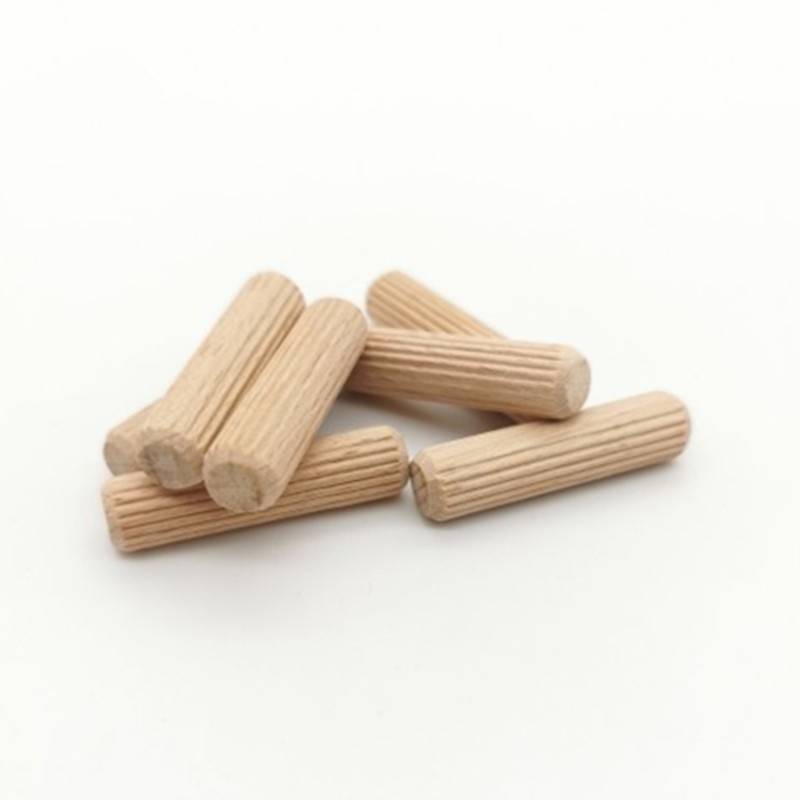 榉木圆木肖木塞木棒木榫棒木钉楔子 木针 木栓家具连接件0粒