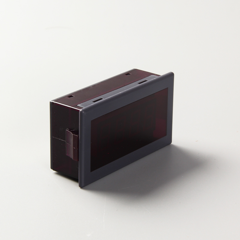 5V隔离51三位半数字面板表LED单相数显交流电压表交流电流表5