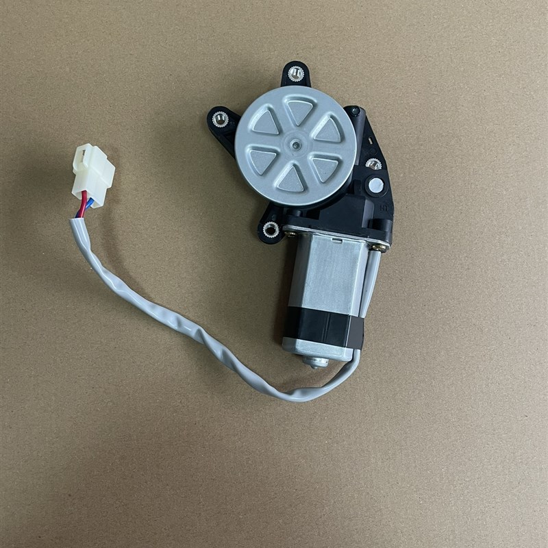 徐工吊车配件 25k 25k5-1 25k5c 玻璃升降器电机 xct25摇窗电机