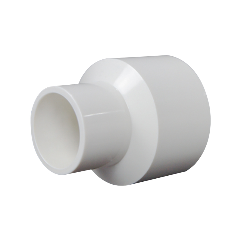 UPVC给水管变径直接上下水大小头3异径直通接头20  32  75