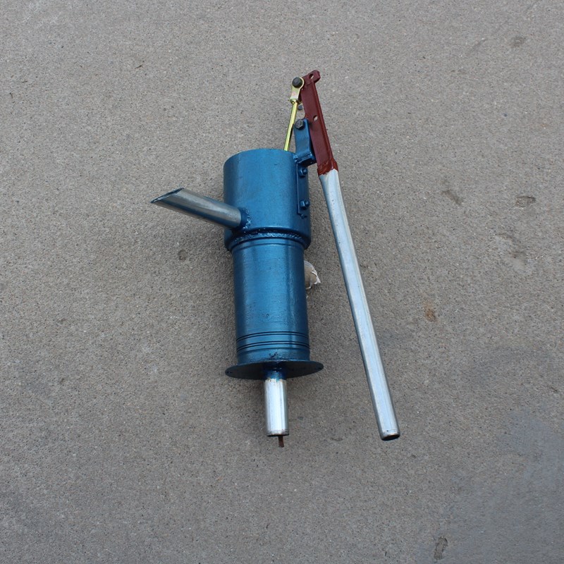 铸铁压水井老式手压泵抽水机压水机手摇泵压水泵