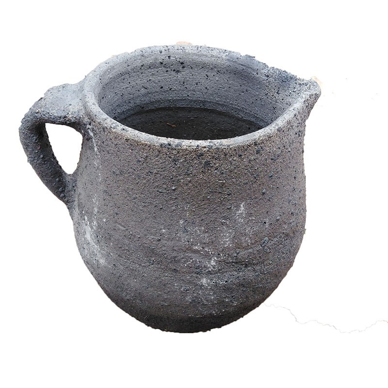 无釉老式陶土土砂罐明火耐高温0度干烧烘焙药材烤茶黑砂锅瓦罐