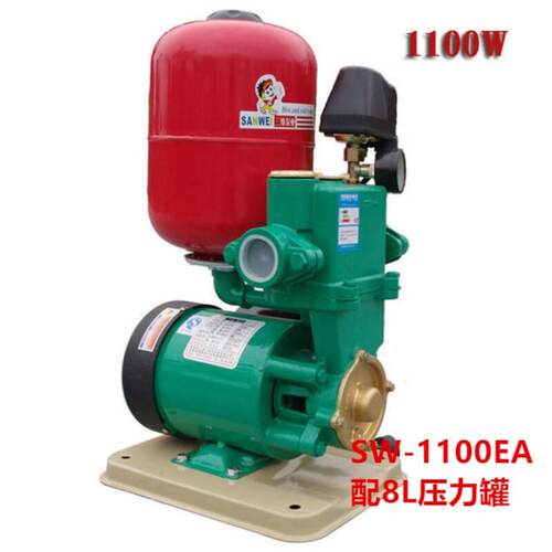 上海三维全自动家用自吸冷热水增压水泵SW-1100/2200/4000/5500EA