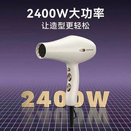 火之凤X2吹风机2400瓦超大风理髲店发廊专业美发型师专用吹风机