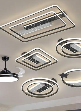 德国进口欧客厅灯美餐厅书房卧室灯现代20l新2NTG5年款轻奢ed吸顶