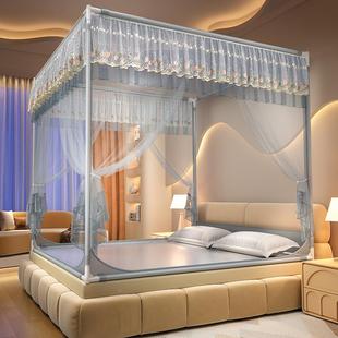 蒙加密卧防摔蚊帐家用室2025ZOO新款 古包回婴儿童防止掉 免底安装