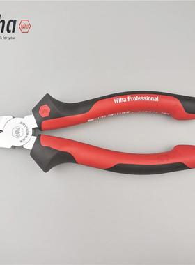 德国Wia威汉Z12005VDT斜口钳26736267402643332543473h34