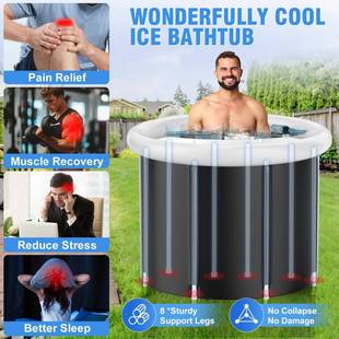 choice热卖款带气圈折叠浴桶成人浴盆婴儿洗澡盆沐浴桶泡澡桶洗澡