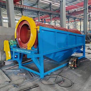 滚筒筛LTA沙金矿石筑行筛分设备用电力矿山冶金建材化于工砂石建