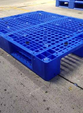 川字型托盘仓库防潮EUI垫板塑料托重盘现货架板仓卡储运输厂家货