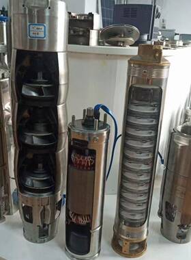 井QJQJD不锈钢深泵220v多级高压水泵380用v抽水泵QAC井深/井泵