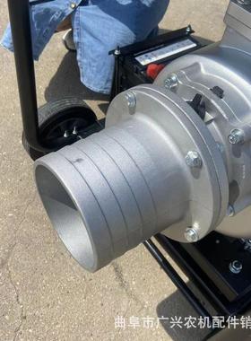 风四冲程自水吸柴IFH油泵3寸4寸便携式泵机冷组96立方上快自山吸