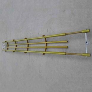 3.4米可缩托瓶架路配电线检修绝缘托瓶树架耐高压伸脂QGN绝缘瓷瓶